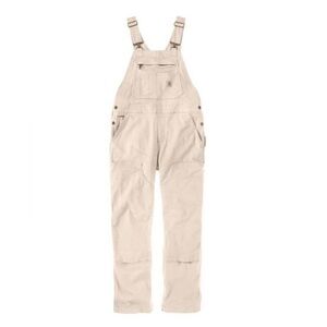 Woman’s carhartt loose fit overalls